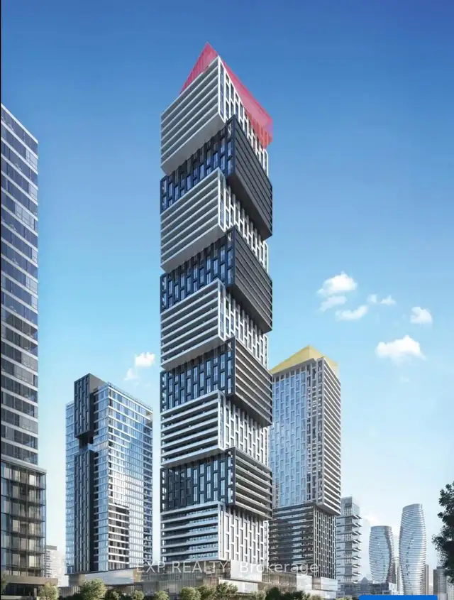59th Floor Penthouse | Lake Ontario Views | Mississauga