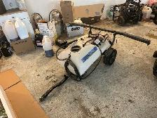 sprayer poles behind ATV or garden lawnmower - Photo 2