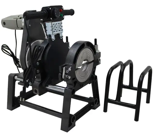 2.48-6.3'Manually 2 Clamp Pipe Butt Fusion Welding Machine145017