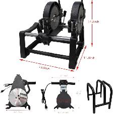 2.48-6.3'Manually 2 Clamp Pipe Butt Fusion Welding Machine145017 - Photo 4