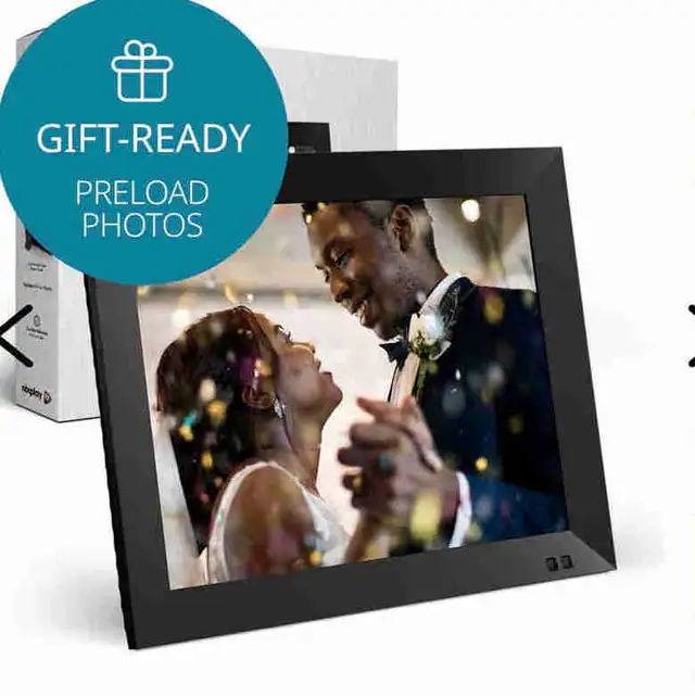 Brand New  15-inch Nixplay Smart Photo Frame (Black)