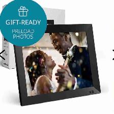Brand New  15-inch Nixplay Smart Photo Frame (Black)