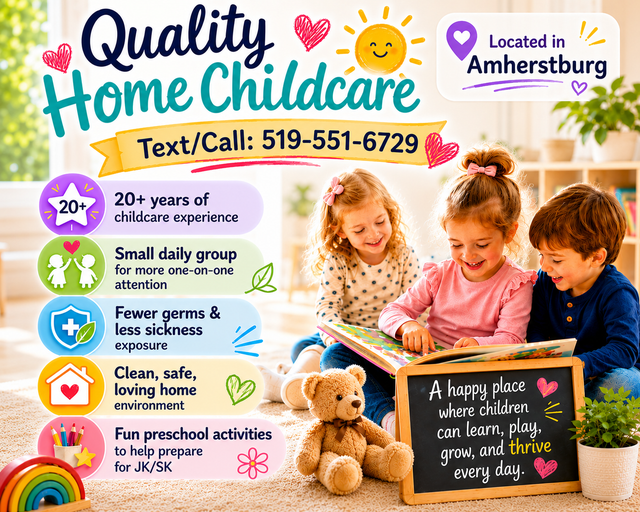 21 Years Experience | Small Group Home Child Care