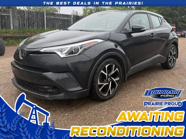 2018 Toyota C-HR FWD XLE