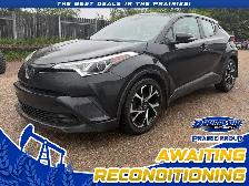 2018 Toyota C-HR FWD XLE