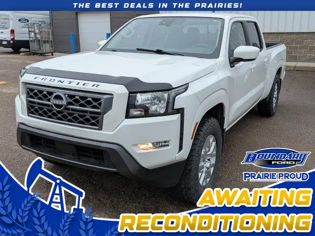 2022 Nissan Frontier SV PREMIUM 4X4 3.8 V6 | TOW PKG | REMOTE ST