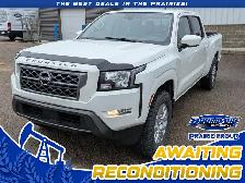 2022 Nissan Frontier SV PREMIUM 4X4 3.8 V6 | TOW PKG | REMOTE ST