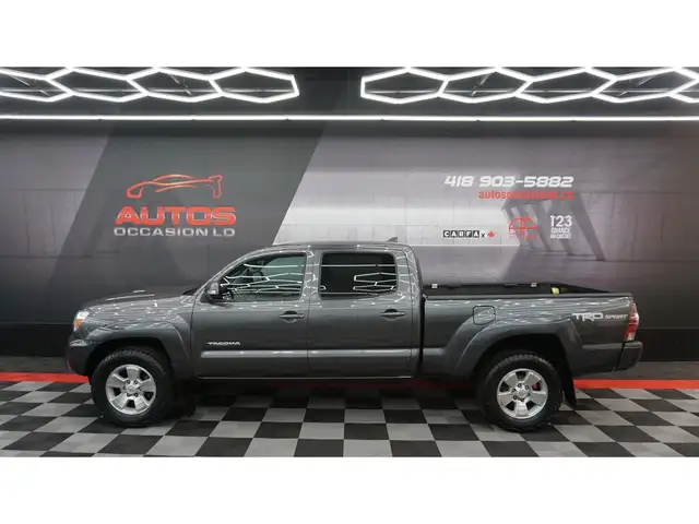 2015 Toyota Tacoma TRD SPORT 4X4 AUTO - FULL ÉQUIPÉ SIÈGE CAM 12