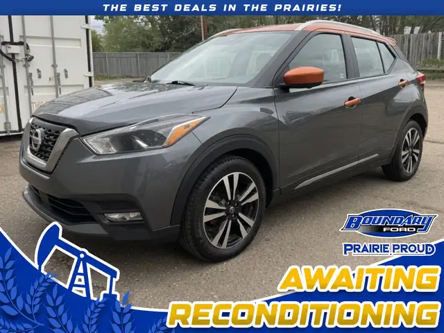 2020 Nissan Kicks SR FWD | HEATED LEATHER SEATS | BOSE SOUNDS