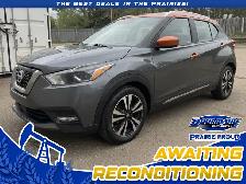 2020 Nissan Kicks SR FWD | HEATED LEATHER SEATS | BOSE SOUNDS