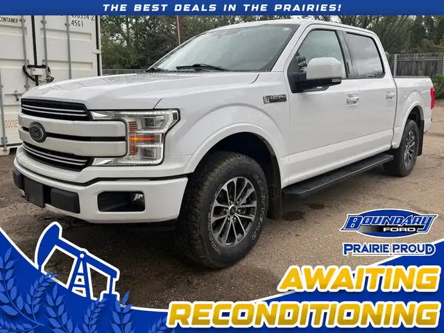 2019 Ford F-150 LARIAT 502A SPORT 4X4 | TOW PACKAGE | B&O SOUNDS
