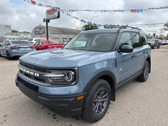 2024 Ford Bronco Sport Big Bend-Conv PKG-New Tires