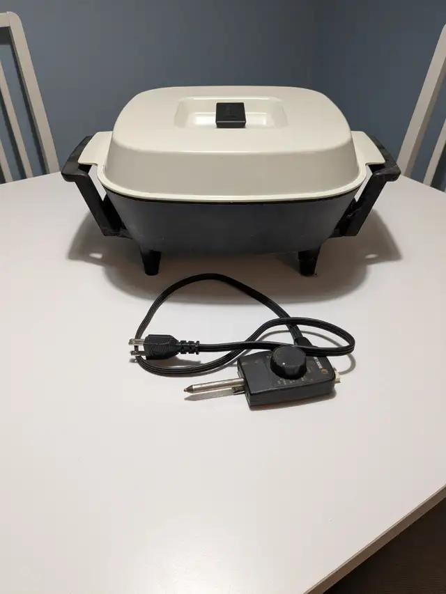Electric frying pan
