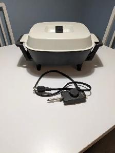 Electric frying pan