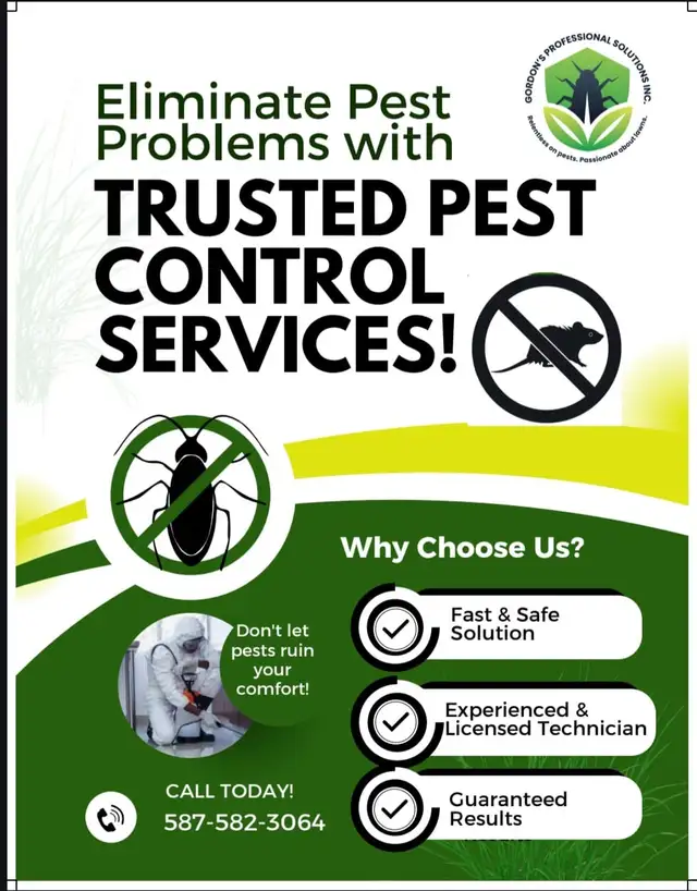 Got Pests? We can help! GOPHERS, MICE, COCKROACH, BEDBUGS, ANT