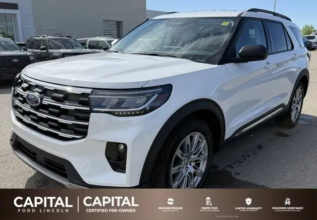 2025 Ford Explorer ACTIVE 4WD New Arrival