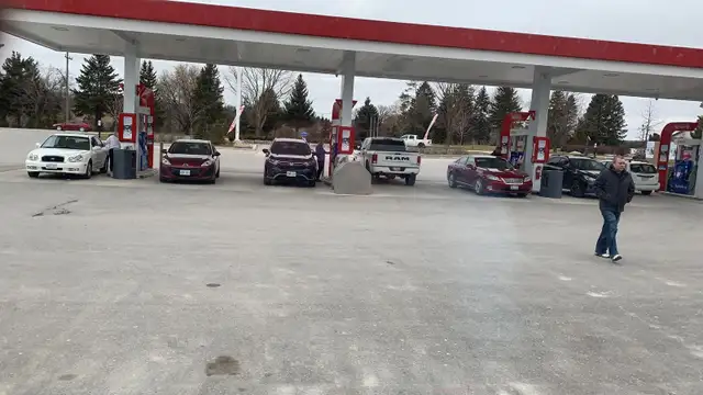 Esso cashier
