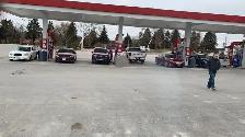 Esso cashier