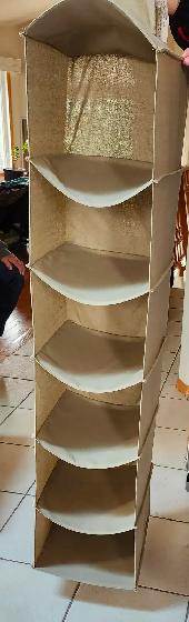 Excellent condition closet organizer! - Photo 2
