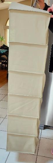 Excellent condition closet organizer! - Photo 3