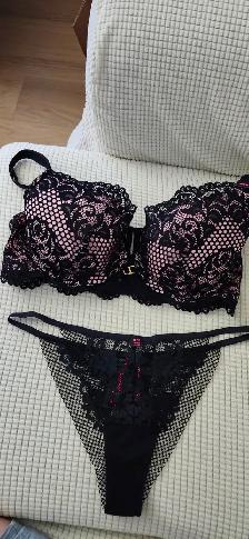 Brand NEW La Senza and Victoria Secret 38DD bra and XL panty - Photo 7