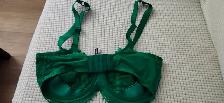 Brand NEW Victoria Secret Green Rhinestone bra 36DDD - Photo 4
