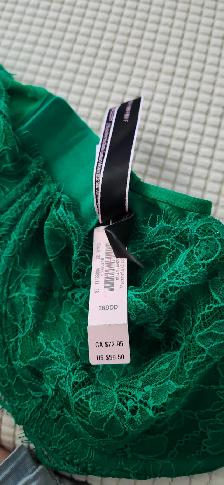 Brand NEW Victoria Secret Green Rhinestone bra 36DDD - Photo 5