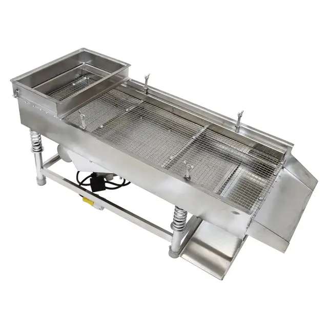 Promotion 1-Motor 9mm SUS Linear Vibrating Screen 230197