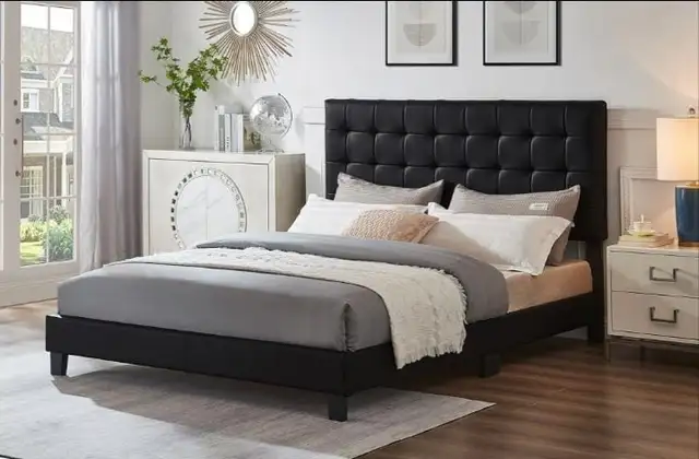 Bedframe Brand New Mattress Sale Affordable Price ✨️