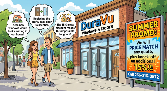 Upgrade with DuraVu Windows & Doors - Free Estimate