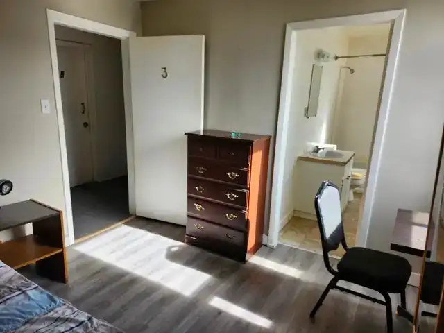 Furnished single bachelor- all utilities included-pet friendly