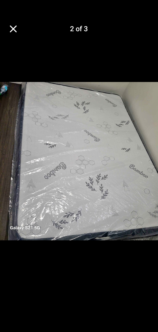 Double size mattress sale affordable prices ✨️