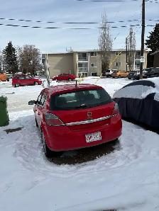 2008 Saturn astra   Hatchback for sooner automatic, two 214 KM