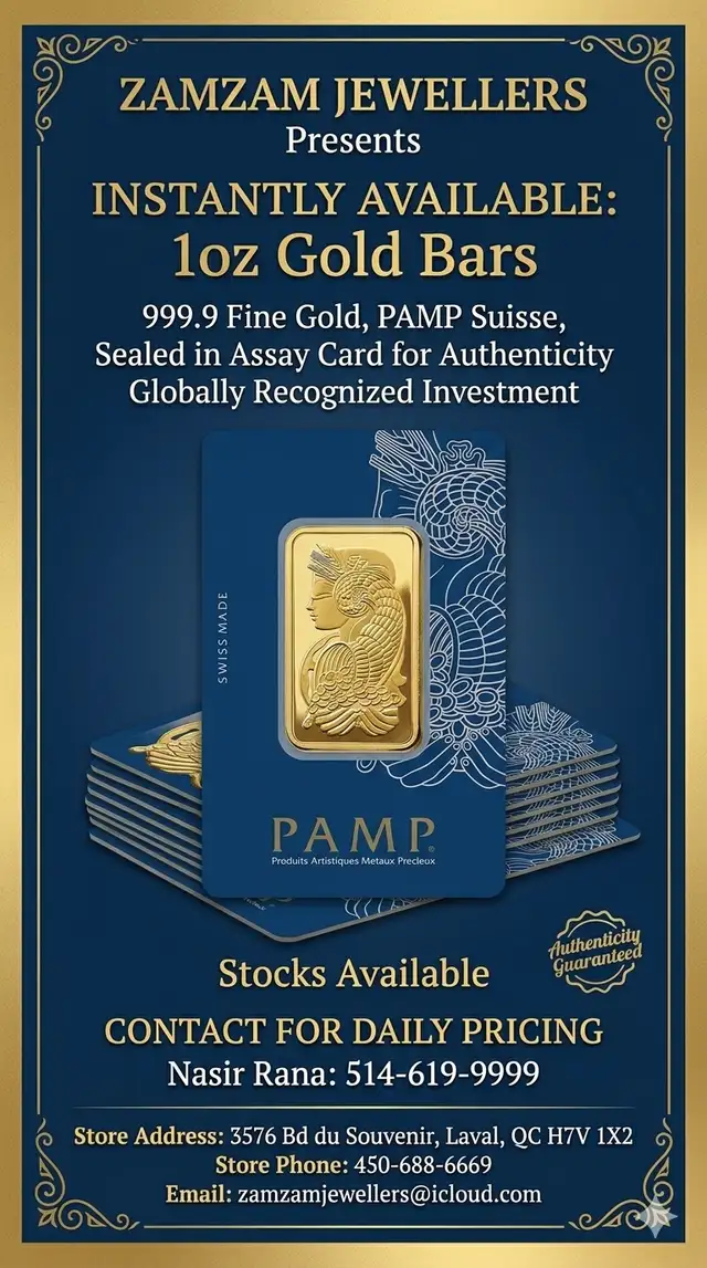 Cash For Gold / De L'argent Contre De L'Or