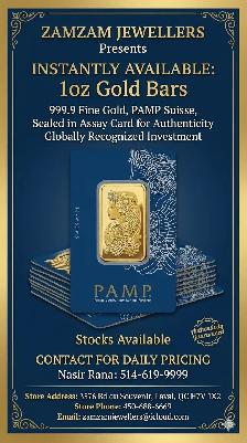 Cash For Gold / De L'argent Contre De L'Or