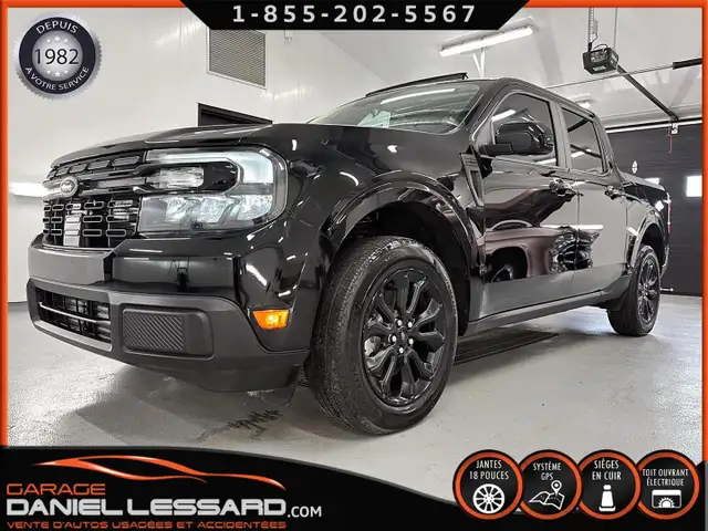 Ford Maverick LARIAT HYBRID, FWD, SUPERCREW, BTE 4.6', MAG, TOIT
