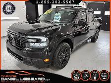 Ford Maverick LARIAT HYBRID, FWD, SUPERCREW, BTE 4.6', MAG, TOIT - Photo 2