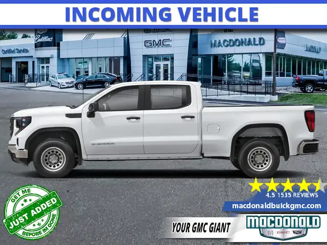 2026 GMC Sierra 1500 Pro - $513 B/W