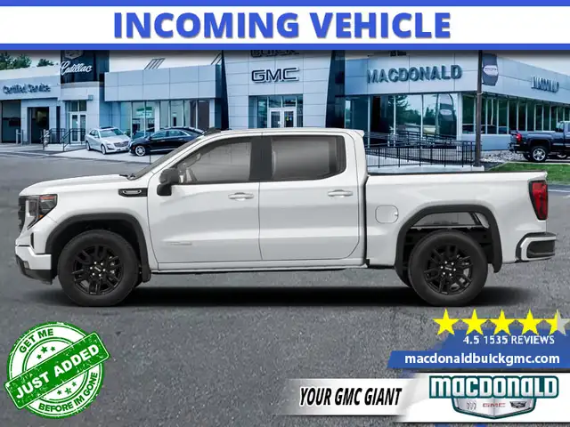 2026 GMC Sierra 1500 Elevation - $576 B/W