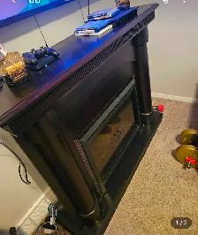 Electric fire place - Photo 2