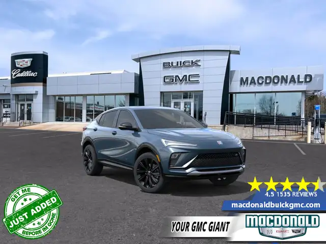2026 Buick Envista Sport Touring - $260 B/W