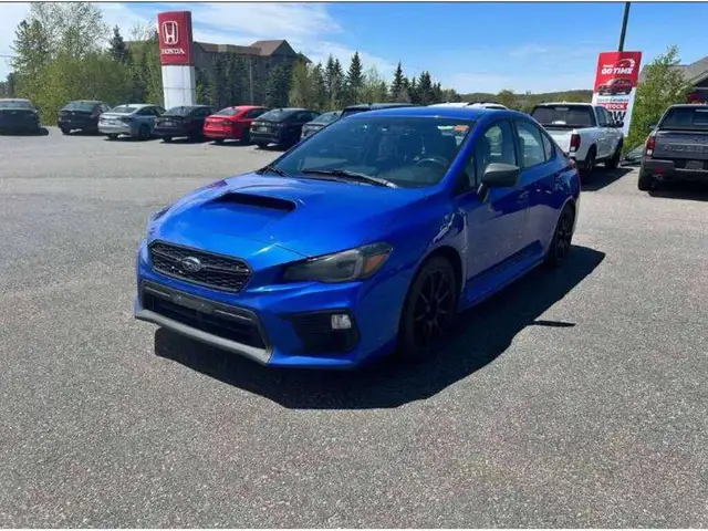 2020 Subaru WRX