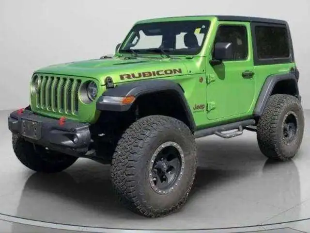 2019 Jeep Wrangler Rubicon