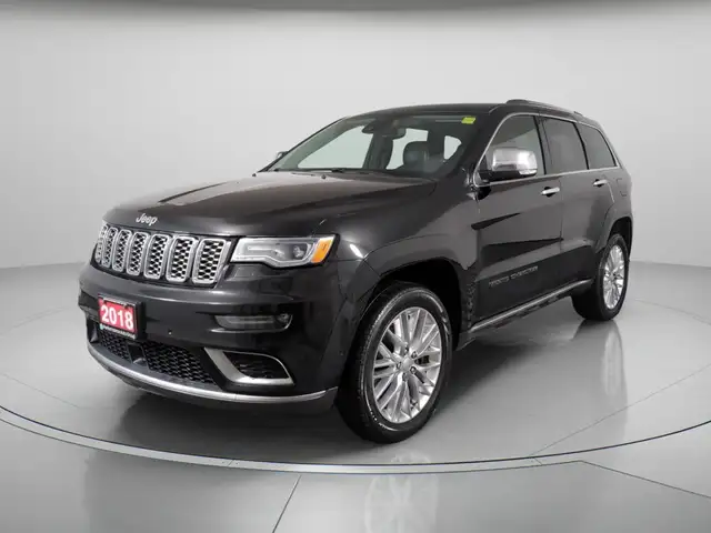 2018 Jeep Grand Cherokee Summit