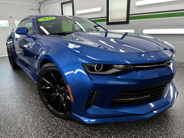 2018 Chevrolet Camaro RS