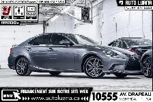 2016 LEXUS IS 300 Fsport INT. ROUGE/SIEGE VENTILE/NAVI/CAM/MAGS
