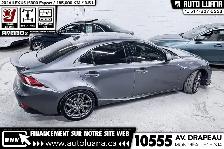 2016 LEXUS IS 300 Fsport INT. ROUGE/SIEGE VENTILE/NAVI/CAM/MAGS - Photo 2