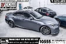 2016 LEXUS IS 300 Fsport INT. ROUGE/SIEGE VENTILE/NAVI/CAM/MAGS - Photo 3