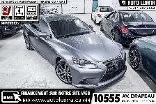2016 LEXUS IS 300 Fsport INT. ROUGE/SIEGE VENTILE/NAVI/CAM/MAGS - Photo 5