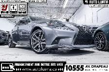 2016 LEXUS IS 300 Fsport INT. ROUGE/SIEGE VENTILE/NAVI/CAM/MAGS - Photo 8